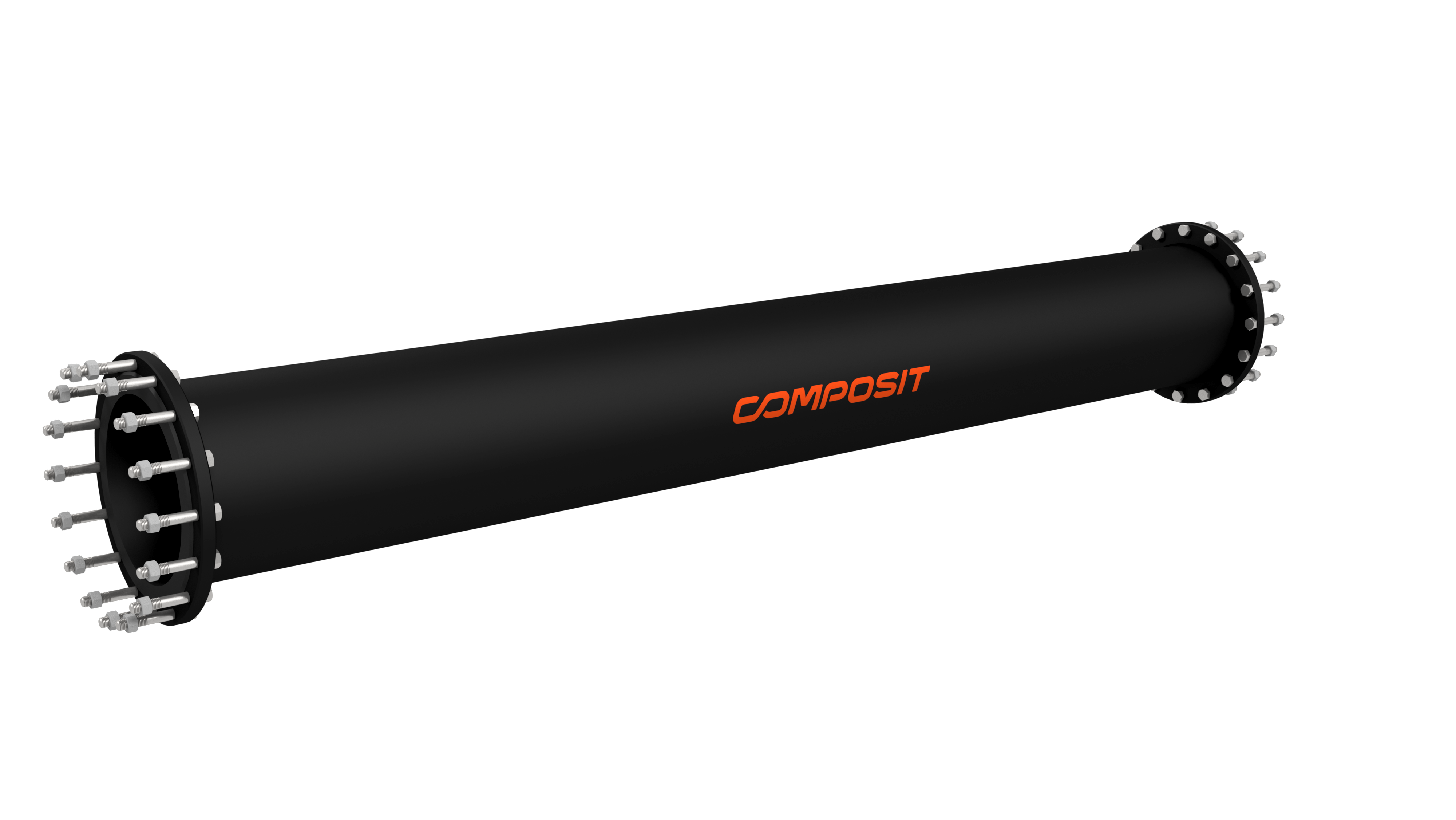 Rubber Lined Steel Pipe
